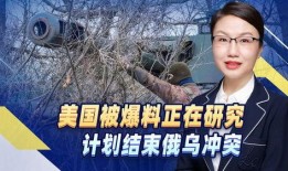俄乌冲突前美国爆料新闻,美国揭秘关键内幕