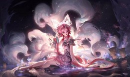 九尾狐至尊皮肤爆料视频,神秘狐仙舞动魅影，揭秘爆料视频精彩瞬间